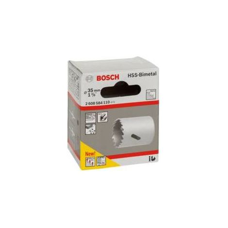 BOSCH-A SEGA A TAZZA BIMETALLICA HSS D  35