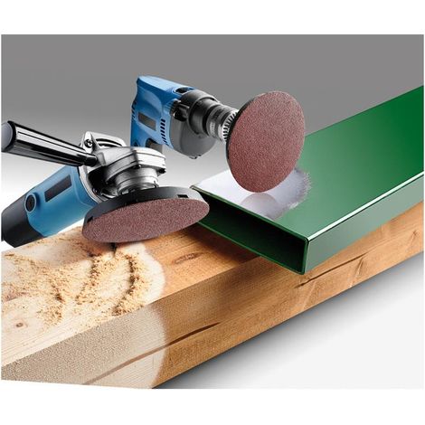 kwb 488310 Disco abrasivo fornitura per utensili rotanti per molatura levigatura Metallo Legno Mola (1/3)