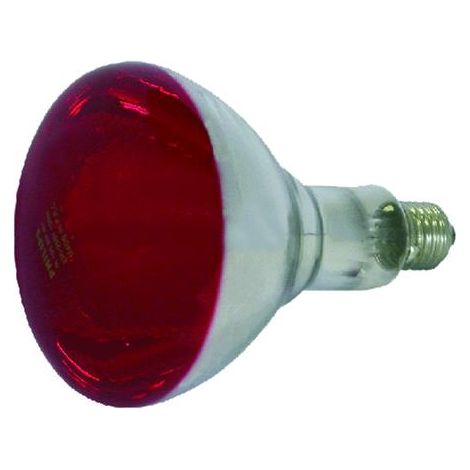 Lampada Infrarossi 150 W - E27 Colore Rosso (1/4)