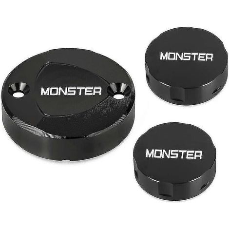 Bouchon de réservoir de liquide de frein avant, d'embrayage et arrière pour moto Ducati Monster 1100 1200S RS EVO 2008 2009 2010-2019 (1/5)