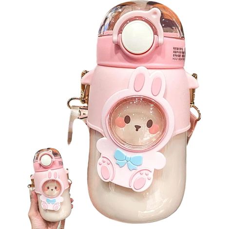 Gourde mignonne de 500 ml, idéale pour les filles (1/5)
