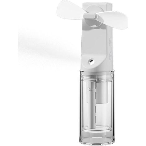 Small Handheld Misting Fan - Personal Mist Fan - Small Cooling Fan - Personal Mist Fan - Small for Travel, Outdoors, Hiking and Camping
