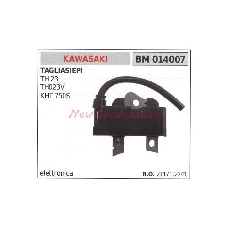 Bobina accensione KAWASAKI per tagliasiepi TH 23 TH023V  KHT 750S 014007