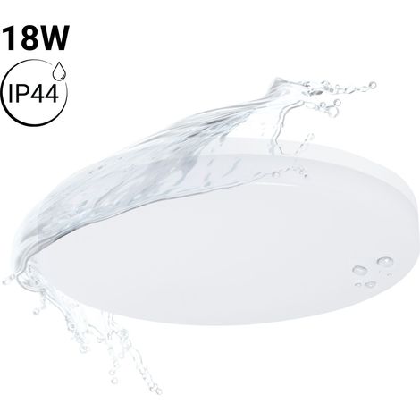LED-Deckenleuchte 18W - IP44 - Ø26 cm