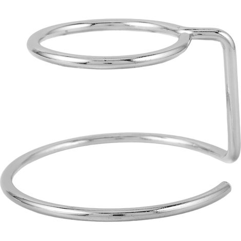 Présentoir pour boules de cristal, base en métal, diamètre, support (1/5)