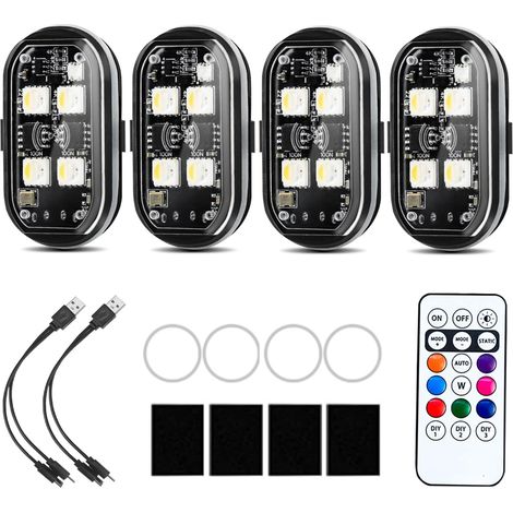 Lumières LED sans fil (1/5)