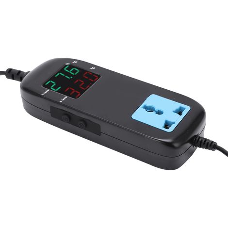 Thermostat Intelligent Connecté WiFi - Régulateur de Température Numérique Prise Européenne 90-250V