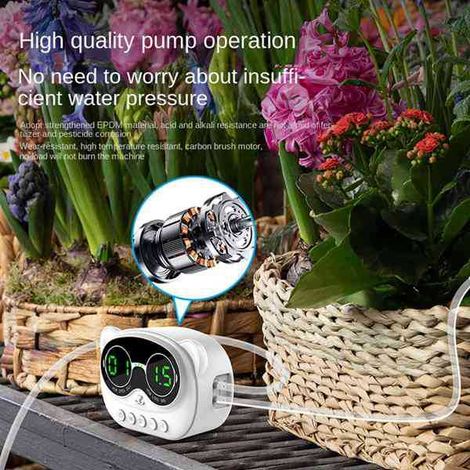 1 set. Colour: White. Material: Plastic. Smart watering timer for gardens, lawns and flower pots. (1/5)