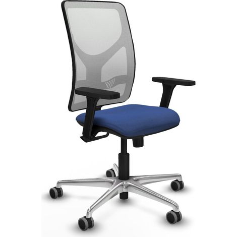 Chaise bureau piqueras y crespo Motilla noir ergonomique (1/2)