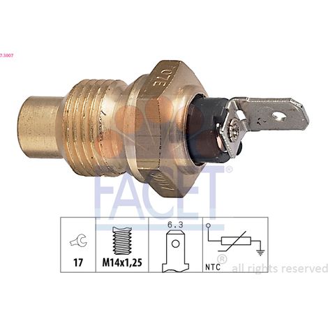 Capteur de température d'eau Fiat Ducato 90 2.0 4x4