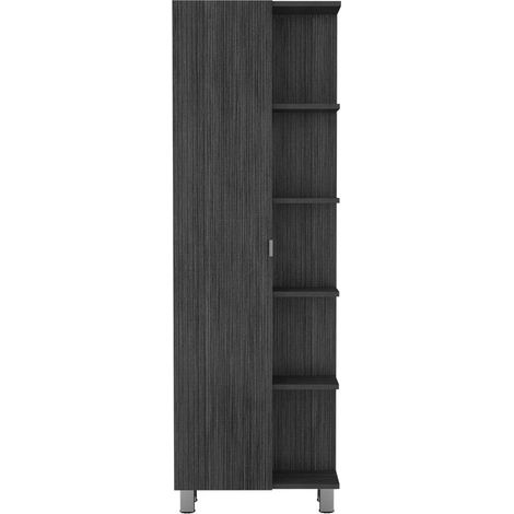 Torre bagno verticale Urano in melamina con 9 ripiani (1/5)