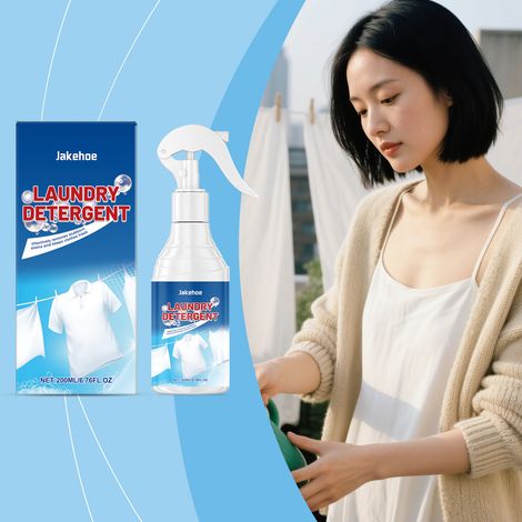 Waschmittel zur täglichen Flecken- und Schmutzentfernung. Schonende Formel, praktisches Reinigungsprodukt – 200 ml (1/5)