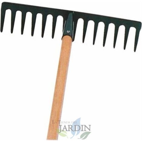 Gartenrechen mit Stiel, Größe nach Wahl
