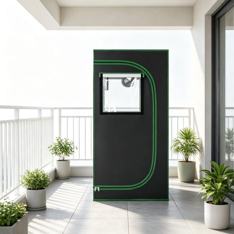 Serre solide,mini serre de contrôle environnemental polyvalente,serre intérieure