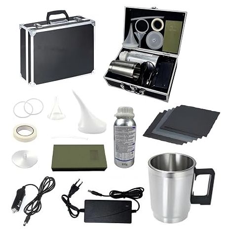 Headlight Repair Kit, Auto Headlight Polishing Kit, Motorcycle Headlight Repair Kit with Dust, Suitable for Oxidized/Blurred/Broken Projector Repair (1/5)