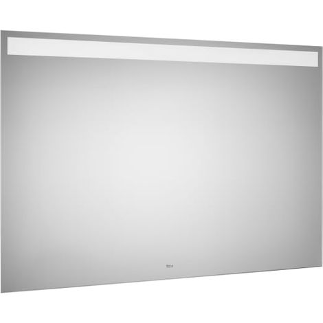 ESPEJO CON LUZ SUPERIOR LED EIDOS 1100X800MM