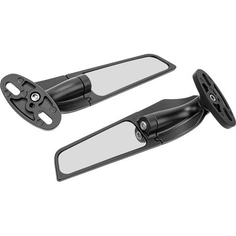 360° drehbarer Aluminium-Motorradrückspiegel, verstellbarer Lenker-Seitenspiegel für R15 (1/5)