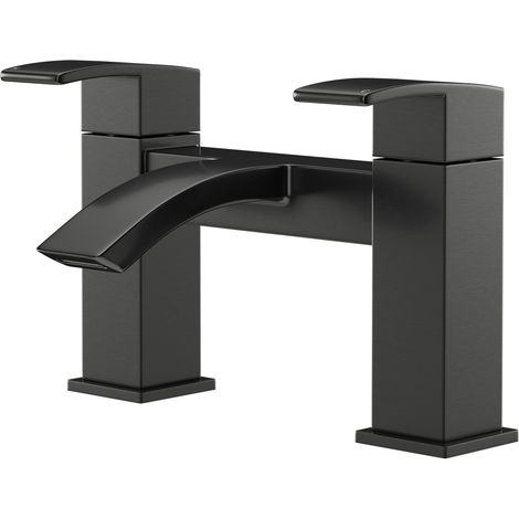 Wholesale Domestic Flow Colore Gunmetal Bath Filler Tap