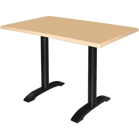 2 pieds de table en fonte Bolero (1/2)