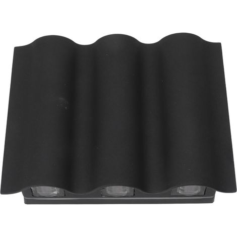 Luminaire Murale LED Extérieure Étanche Super Lumineuse Style Nordique pour Jardins, Allées, Terrasses et Clôtures 85-265V