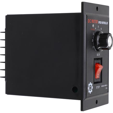 Variateur de vitesse moteur 220V AC, sortie 90V DC, contrôleur 500W régulateur de vitesse pour moteur (1/5)