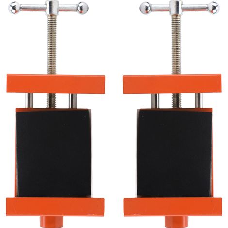 2 Serre-joints pour Cadre de Porte en Aluminium, Support jusqu'à 200kg (1/5)