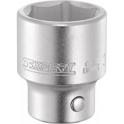 Steckschlüsseleinsatz. 6-K. 3/4"-19mm EXPERT E113790