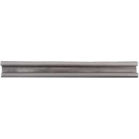 Pair Joint de bas de porte autocollant – Coupe-froid isolant en tissu Oxford – Blanc – 94 cm