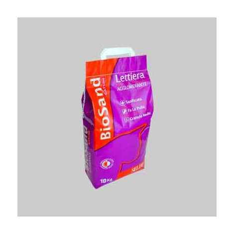 lettiera agglomerante per gatti 5 kg
