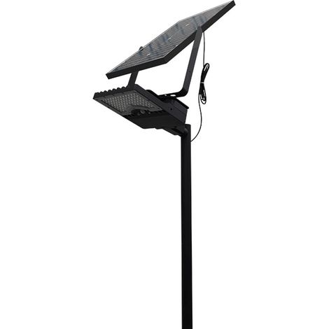 Farola con panel solar desmontable LED (40W) (1/4)