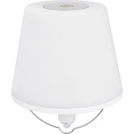 Lampe bouteille LED Lamprusco blanc chaud Batterie