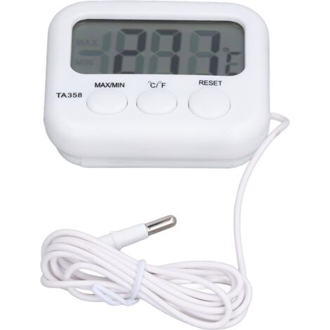 DEESSE SHOP-Thermomètre à eau LCD Outil de mesure de la température à affichage numérique pour aquarium (1/5)