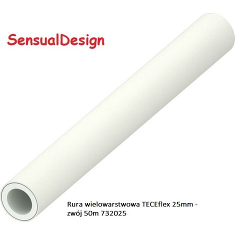 Tuyau multicouche TECEflex 25 mm (26 x 4,0) - Rouleau de 50 m 732025 (1/4)