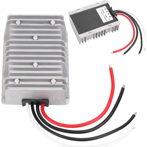 Transformateur abaisseur industriel 48V vers 13,8V 30A, régulateur de tension continue WG-48S13R830 (1/5)