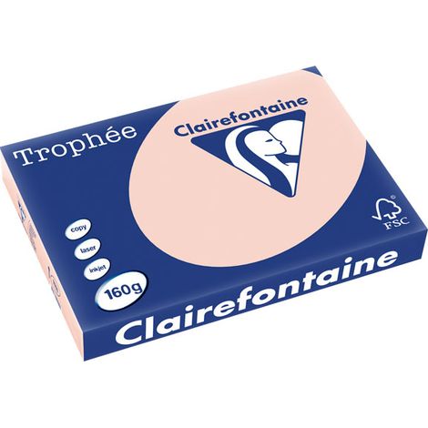 PAQ. 250H PAP. TROPHEE CLF SUAVE A3 160G CARNE