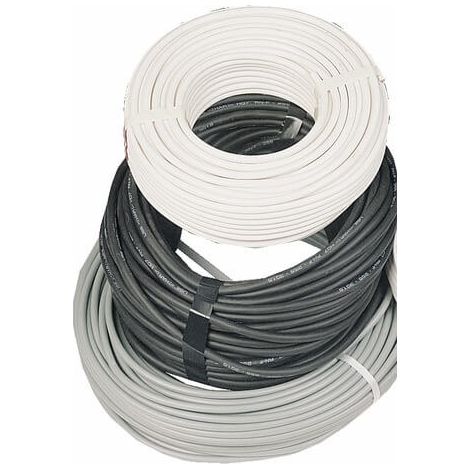 Câble souple H05 VVF 3 x G 1,5mm² 100m blanc