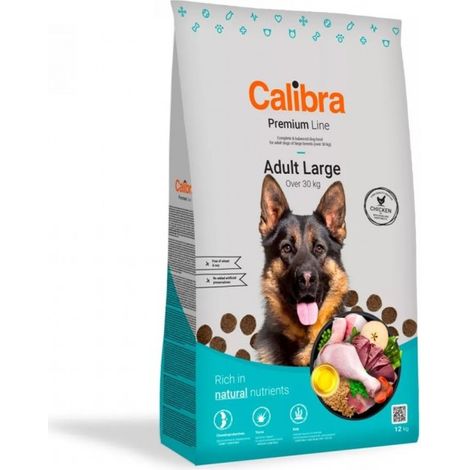 CALIBRA DOG PREMIUM Adult Large pollo - 12 kg