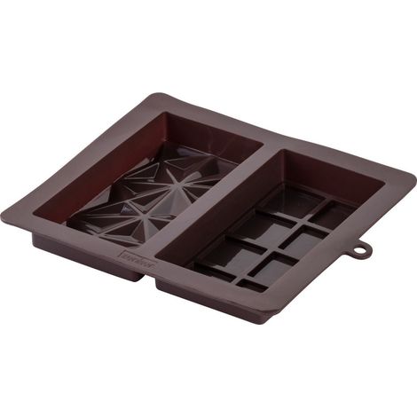 Moule en silicone double Dubai-Chocolat (1/5)