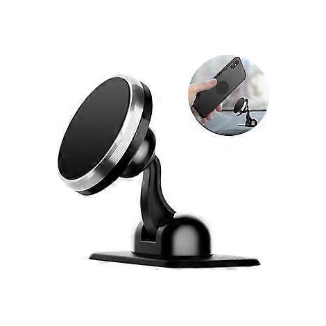 Kompakte Autohalterung für das Armaturenbrett, universelle magnetische Handyhalterung, hitze- und kältebeständiges Design für ganzjährige Zuverlässigkeit