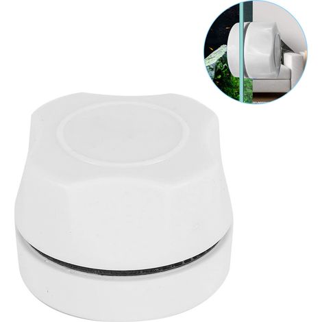 Grattoir À Algues - Brosse Magnétique Pour Vitre D'Aquarium - Convient Aux Petits Aquariums - 1 Pièce (1/5)