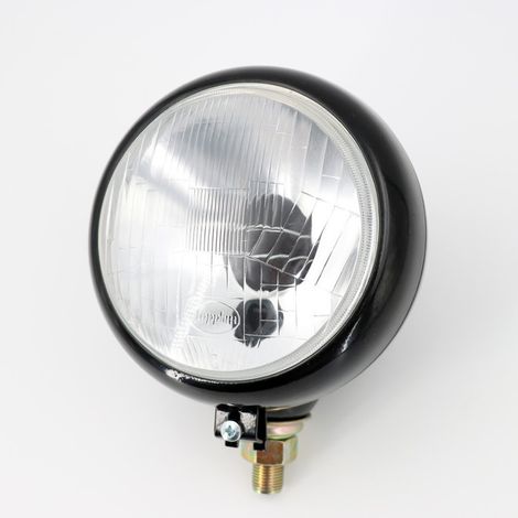 Lem Select – Phare avant droite/gauche Ø 153 – Lentille en verre – Corps en aluminium – Feu de route, croisement et position