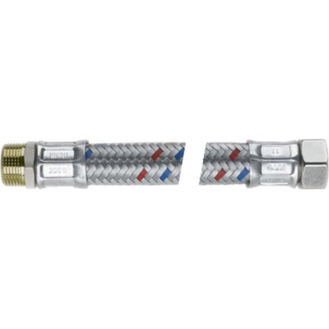 SCELTO DA DESIVERO Flex zincato antivi. m 2" fp 2" l.1000 codice prod: DSV04806L (1/2)