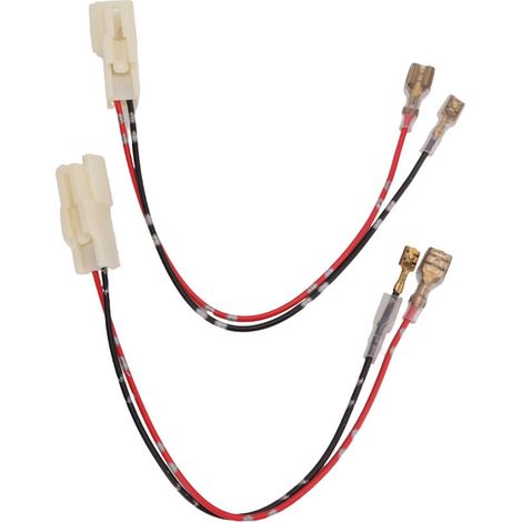 Kia Türlautsprecher-Kabelbaum, 2er-Pack Stecker, 12 V, ABS, kompatibel (1/5)
