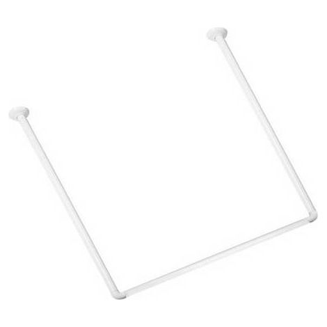 BASTONE DOCCIA 3 LATI LINEA ZENA Misura: cm 80-80-80