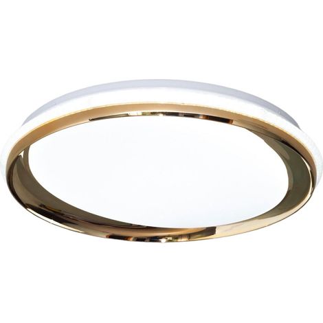 Plafoniera decorativo lampadario da soffitto dimmerabile 46 watt tre tonalità di luce 6500k 3000k 4000k (1/5)