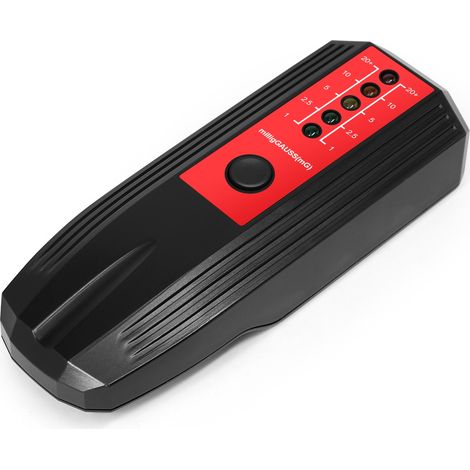 Compteur EMF portable détecteur de rayonnement électromagnétique pour maison laboratoire hôpital mesureur de champ électrique numérique détecteur de radioactivité multifonction (1/2)