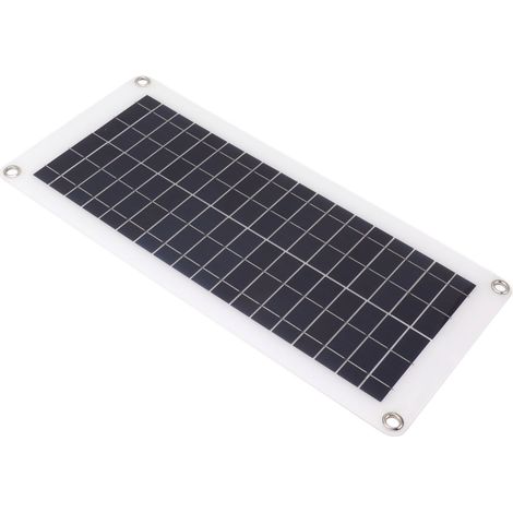 Kit de panneau solaire polycristallin 10W 18V avec boîtier de batterie pour voiture, bateau, lampadaire (1/5)