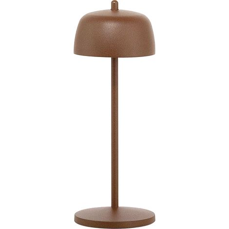 Zafferano Lampe De Table Led Circe Corten Rechargeable Et Dimmable (1/5)