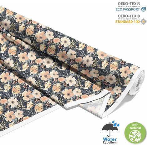TESSUTI DECORATIVI PER ESTERNI OXFORD - Motivo Femminile DX10552 (1/5)