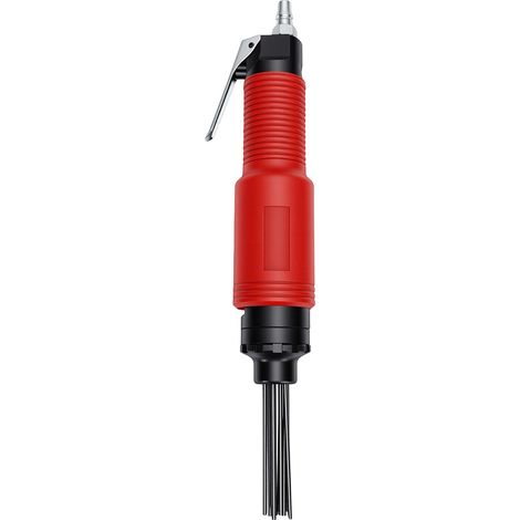Pistolet pneumatique antirouille, détartrant à poignée droite, nettoyeur de peinture industriel (1/5)
